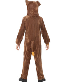 Brown Dog Kids Costume