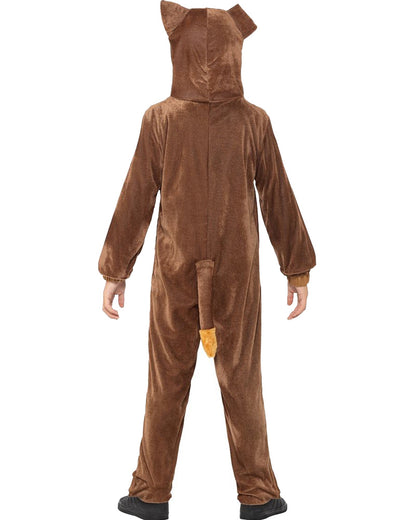 Brown Dog Kids Costume