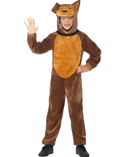 Brown Dog Kids Costume