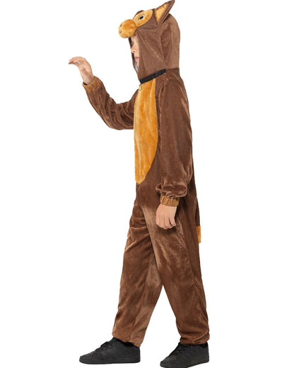 Brown Dog Kids Costume