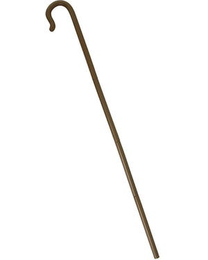 Christmas Brown Shepherds 1.4m Staff