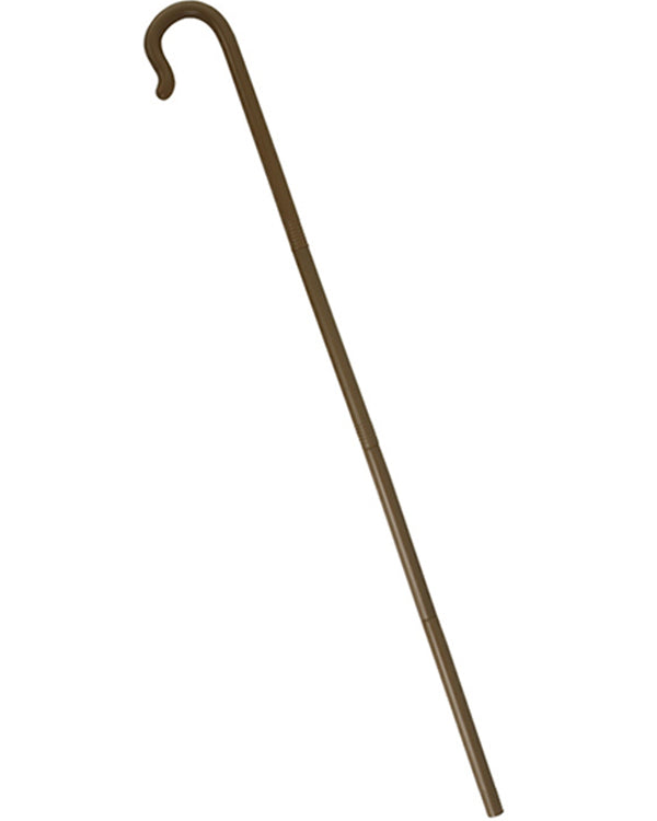 Christmas Brown Shepherds 1.4m Staff