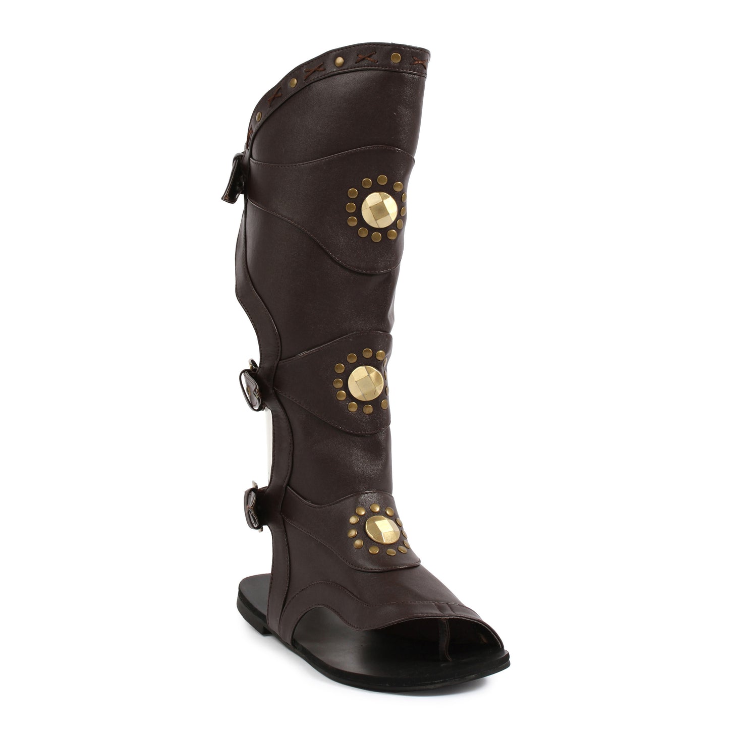 Brown Roman Destroyer Premium Mens Boots