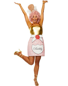 Bubbly Bae Womens Costume
