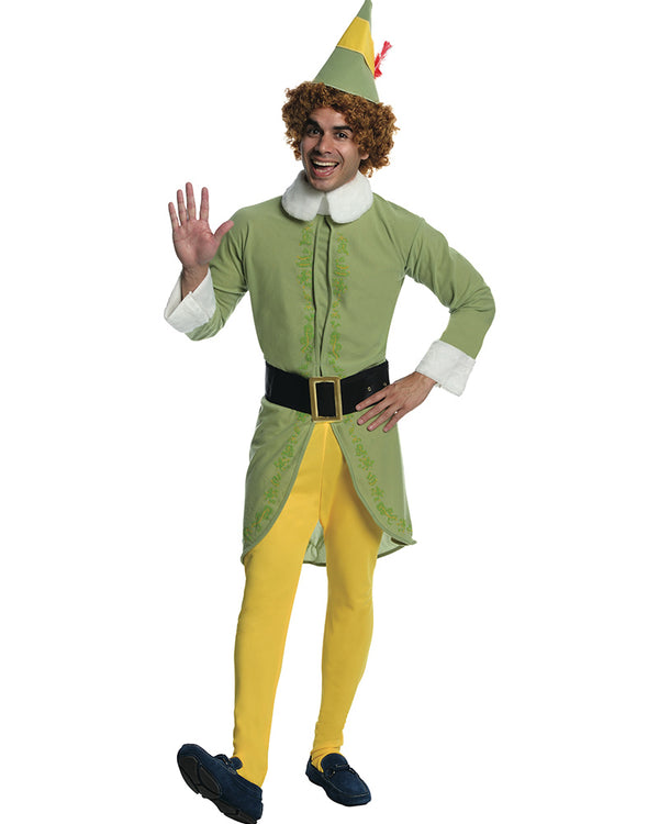Buddy the Elf Mens Christmas Costume