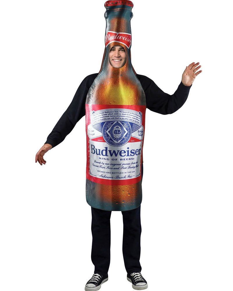 Budweiser Bottle Adult Costume