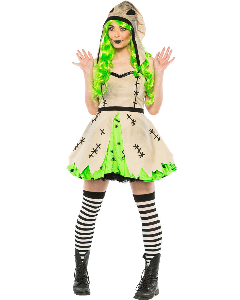 Bug Monster Womens Costume