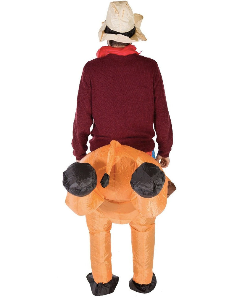 Bull Rider Inflatable Adult Costume