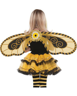 Bumblebee Fairy Girls Wings