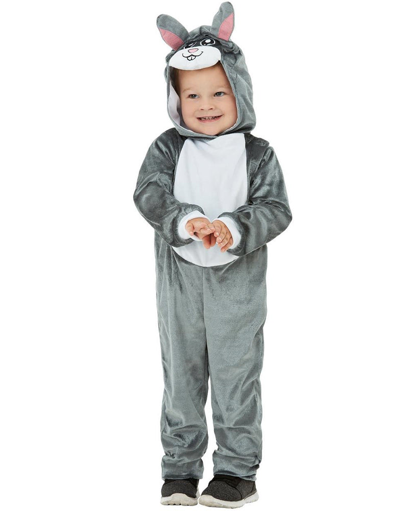 Grey Bunny Toddler Costume