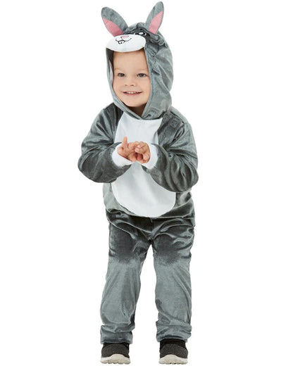 Grey Bunny Toddler Costume