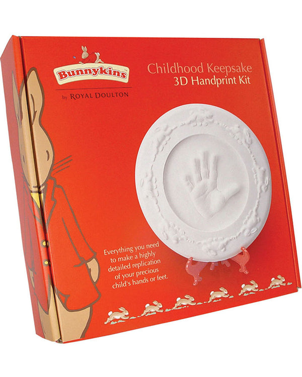 Bunnykins 3D Handprint Keepsake Craft Kit