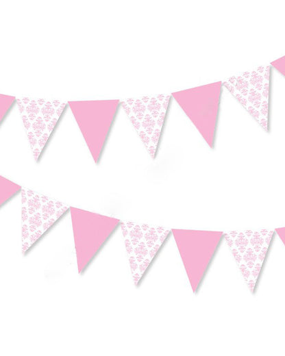 Pink Damask Bunting