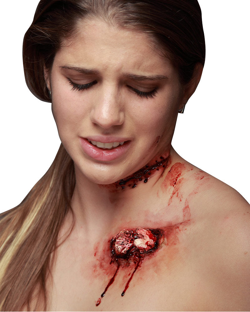 Busted Bone FX Appliance Transfer Prosthetic Wound