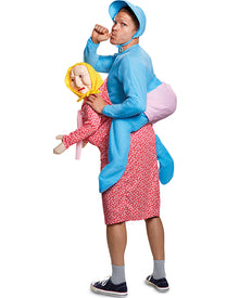 But Mom I Dont Want to Grow Up Mens Costume