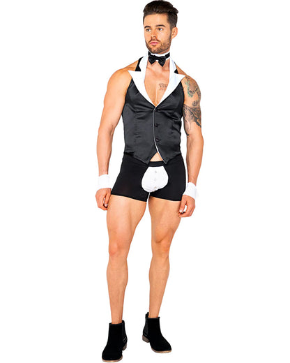 Butler Beefcake Mens Costume