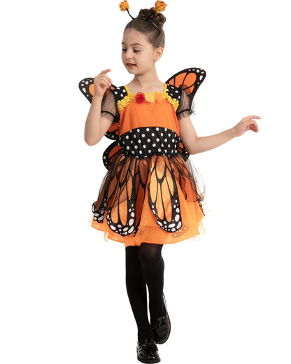 Butterfly Toddler and Girls Costume