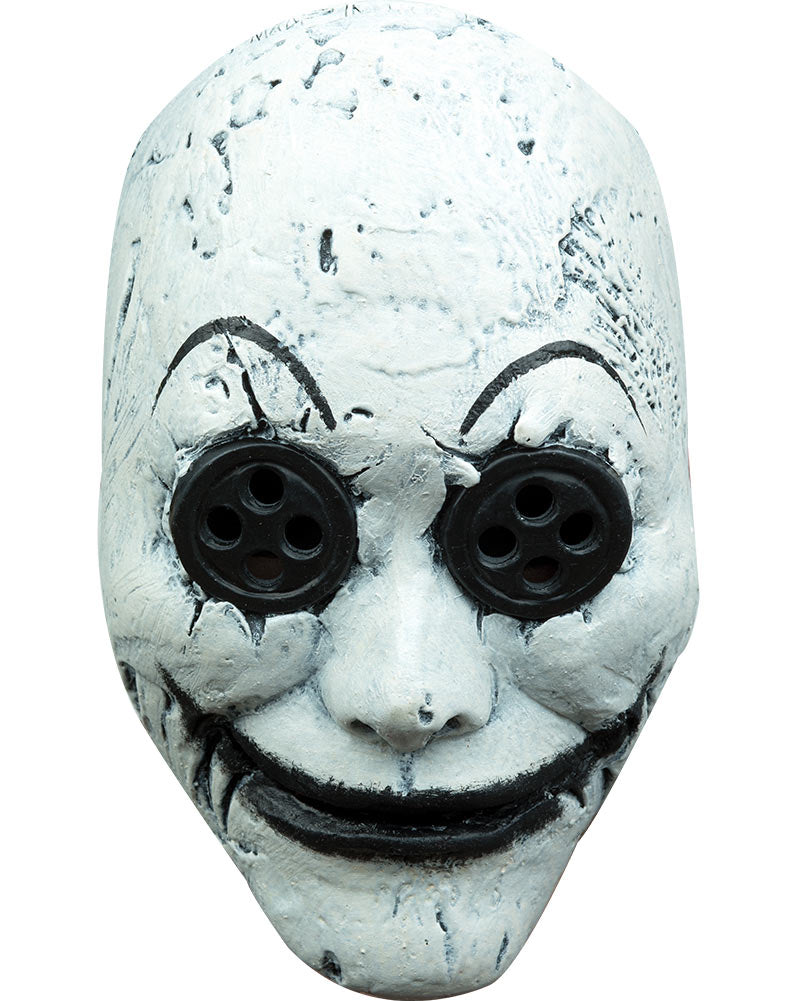 Button Eyes Deluxe Mask