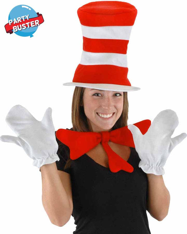 Dr Seuss Cat in the Hat Adult Accessory Kit