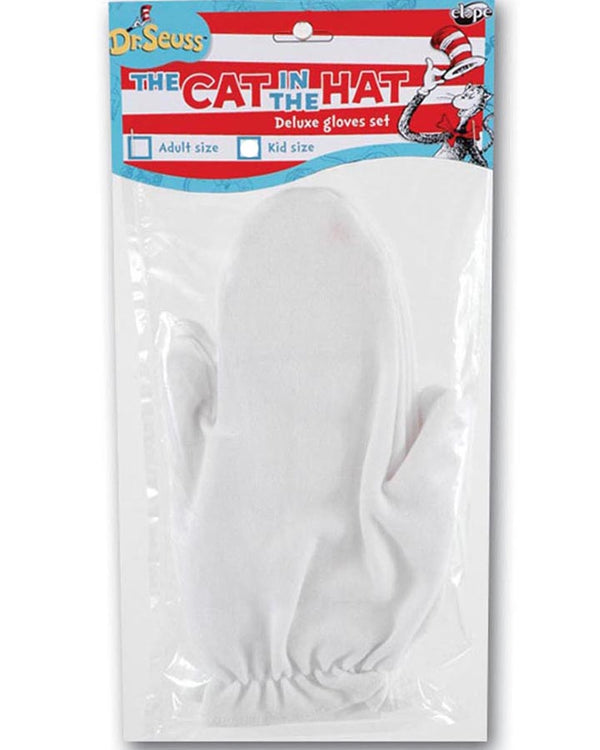 Dr Seuss Cat in the Hat Gloves
