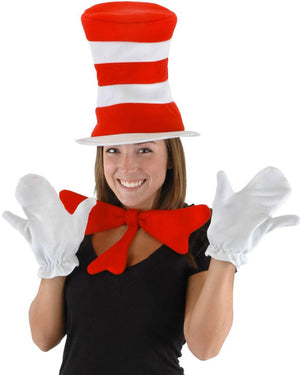 Dr Seuss Cat in the Hat Gloves