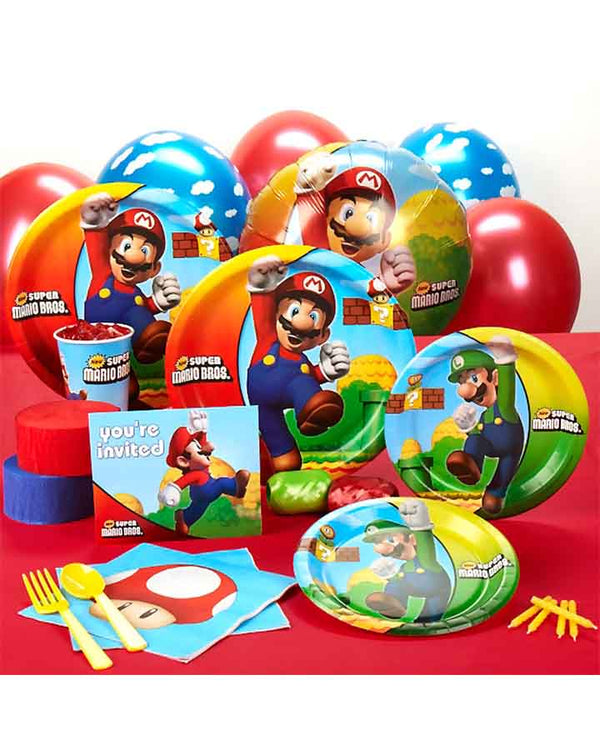 Super Mario Bros Party Pack for 16