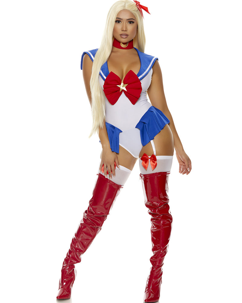 By Moonlight Sexy Anime Deluxe Womens Costume