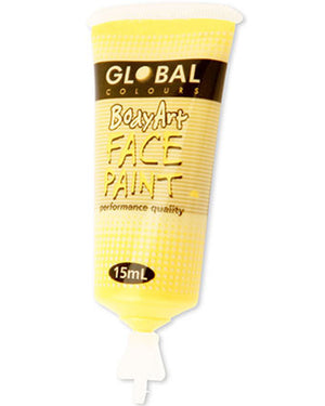 BodyArt Yellow Paint 15ml