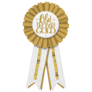 Over The Hill Golden Age Award Ribbon
