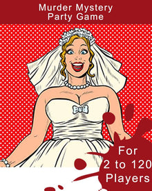 Bogan Bride and the Billionaire Digital Murder Mystery Game for 2 to 120 Players