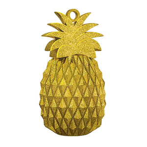 You Had Me at Aloha Golden Pineapple Balloon Weight