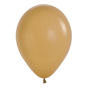 Sempertex 30cm Fashion Latte 073 100PK Pack of 100 Balloon