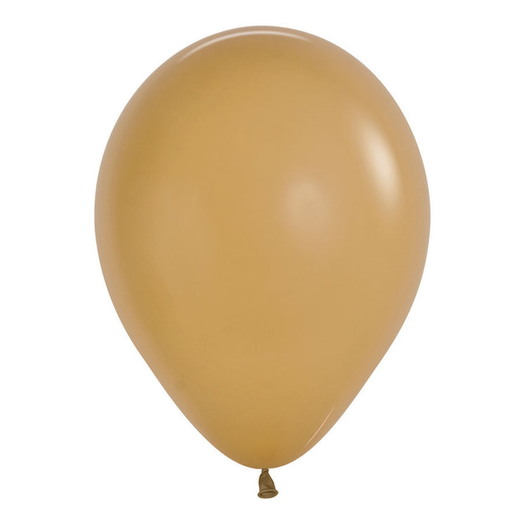 Sempertex 30cm Fashion Latte 073 100PK Pack of 100 Balloon