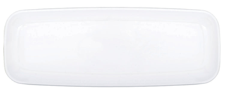 White 46cm Long Platter