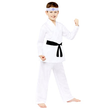 Miyagi De Karate Kids Costume 4-6 Years