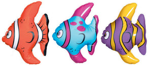 Inflatable Mini Fish Pack of 3