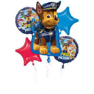Bouquet Paw Patrol Pack of 5 Balloon