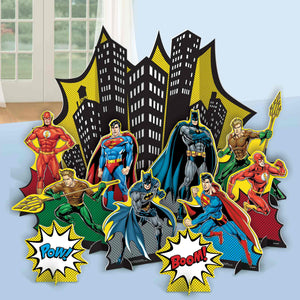 Justice League Heroes Unite Table Decorating Kit