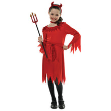 Little Devil Girls Halloween Costume 4-6 Years