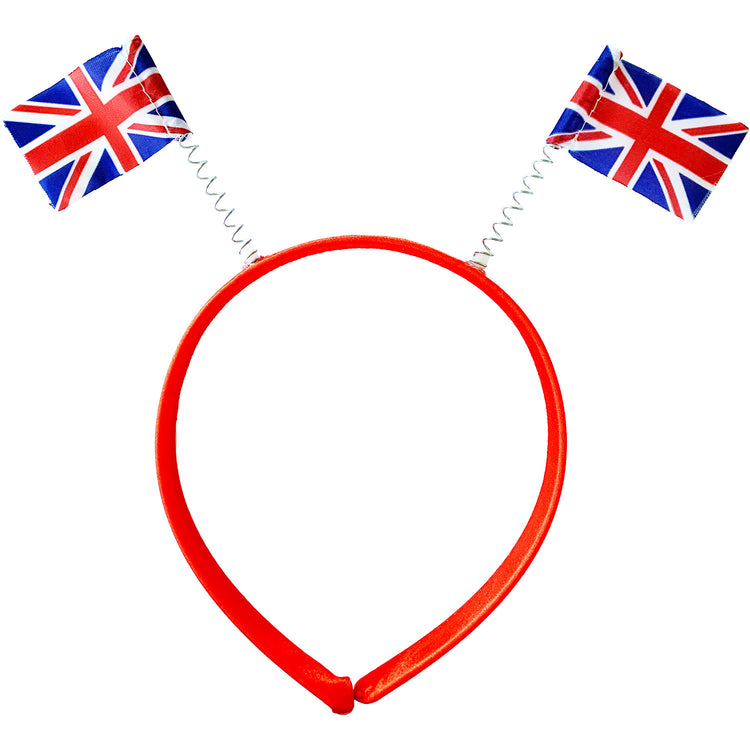 Patriotic British Flags Headbopper