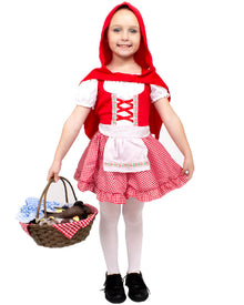 Lil Miss Red Girls Costume