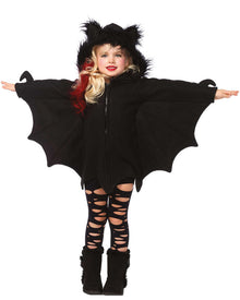 Cozy Bat Girls Halloween Costume