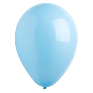 Fashion Baby Blue 30cm Latex Balloons Bulk Pack of 200