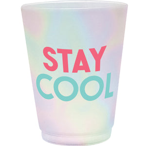 Just Chillin 414ml Plastic Cups Pack of 8