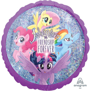 My Little Pony Friendship Adventure Hologram 46cm Foil Balloon
