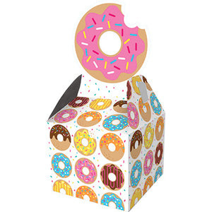 Donut Time Favour Boxes Pack of 8
