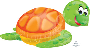 UltraShape Silly Sea Turtle Balloon