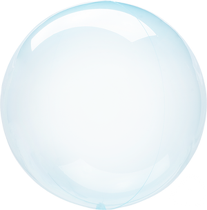 Blue 50cm Round Latex Balloon