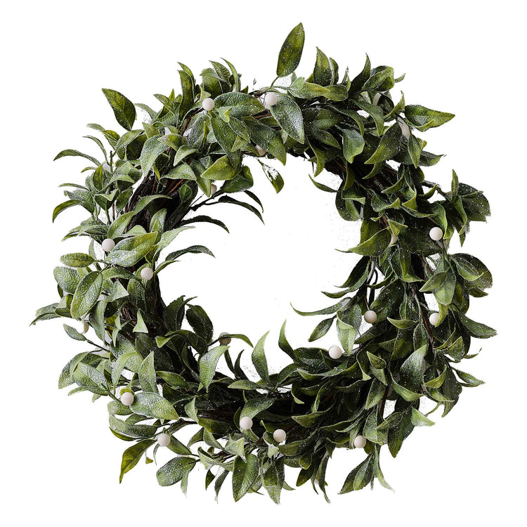 Nordic Noel Door Christmas Wreath 30cm