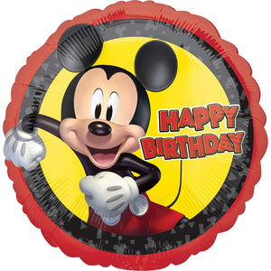 45cm Standard HX Mickey Mouse Forever Happy Birthday S60
